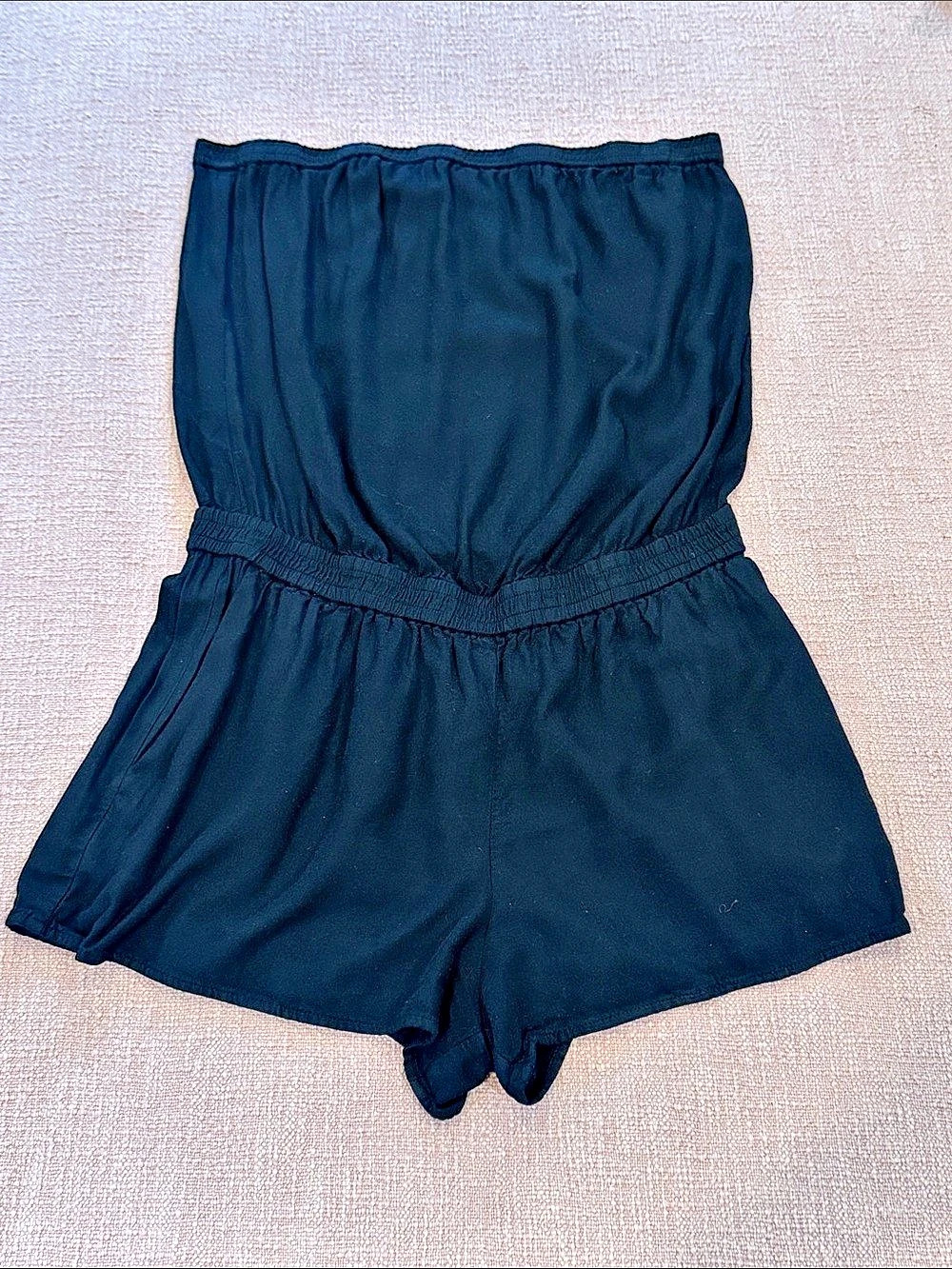 Talula Black Rayon Romper Size XS wm’s